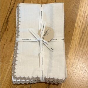 Anthropologie Napkins, Set of 4